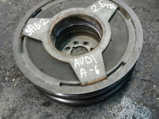 шкив коленвала Audi A6 C5 [рестайлинг] 2003, 2.5 л., дизель, АКПП, седан