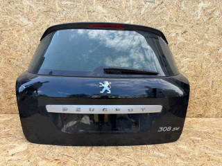 крышка багажника (дверь 3-5) Peugeot 308 T7 2010, универсал