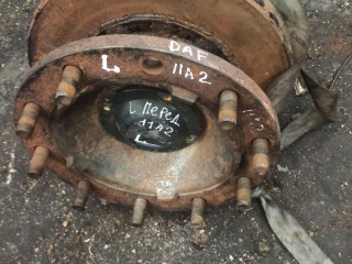 кулак поворотный левый DAF XF 105 1 поколение 2005, 12.9 л., дизель