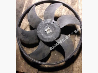 вентилятор радиатора Renault Megane 2 поколение 2004, 1.9 л., дизель, хетчбэк 5 дв.