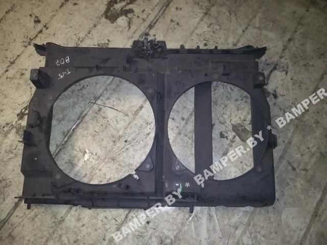 диффузор вентилятора Peugeot 807 1 поколение 2004, 2.0 л., дизель, минивэн - фото №1