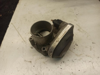 заслонка дроссельная Renault Scenic 2 поколение 2003, 2.0 л., бензин, МКПП, минивэн