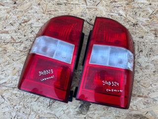 фонарь задний левый Kia Carnival 1 поколение [рестайлинг] 2004