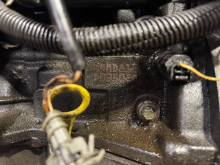 двигатель Renault Scenic 2 поколение [рестайлинг] 2008, 1.6 л., i, K4M 812, бензин, K4M812