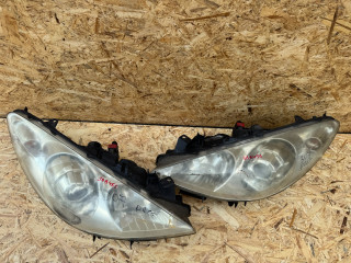 фара правая Peugeot 307 1 поколение [рестайлинг] 2008