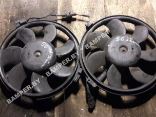 вентилятор радиатора Volkswagen Sharan 1 поколение 1999, 1.9 л., дизель, минивэн