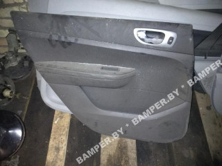 обшивка двери задняя левая Peugeot 307 1 поколение 2002, 1.6 л., бензин, универсал