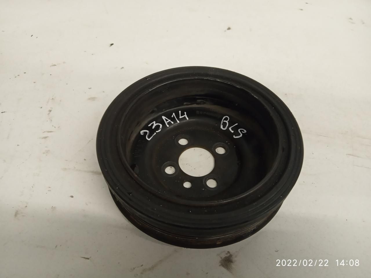 шкив коленвала Volkswagen Golf 5 поколение 2007, 1.9 л., TDi, дизель, АКПП - фото №1