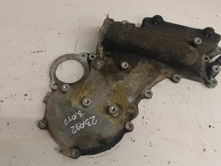 крышка двигателя передняя Nissan Patrol Y61 2001, 3.0 л., DTi, дизель, МКПП