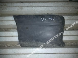 клык бампера задний левый Renault Master 2 поколение [рестайлинг] 2004, 2.2 л., дизель, микроавтобус