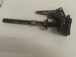 полуось передняя правая (приводной вал, ШРУС) Nissan X-Trail T30 2004, 2.2 л., DCi, дизель, МКПП