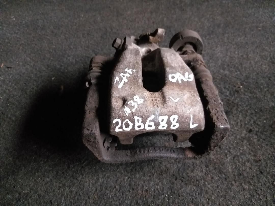 суппорт задний левый Opel Zafira 1 поколение (A) 2000 - фото №1