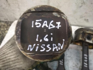 поршень Nissan Note E11 2008, 1.6 л., бензин, АКПП