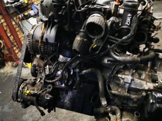 двигатель Citroen C5 1 поколение [рестайлинг] 2006, 2.0 л., HDi, дизель, АКПП, RHR