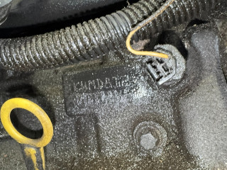 двигатель Renault Scenic 2 поколение [рестайлинг] 2008, 1.6 л., i, K4M 812, бензин, K4M812