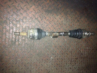 полуось передняя левая (приводной вал, ШРУС) Renault Modus 1 поколение 2006, 1.5 л., дизель, хетчбэк 5 дв.
