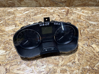 щиток приборов (приборная панель) Skoda Fabia 2 поколение [рестайлинг] 2012, дизель