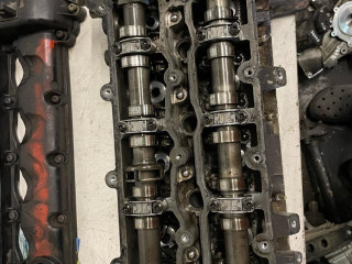 головка блока цилиндров Mercedes-Benz Sprinter 2 поколение (W906) 2012, 2.2 л., CDi, дизель, МКПП