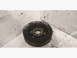 шкив коленвала Mazda MPV 2 поколение [рестайлинг] 2004, 2.0 л., дизель, минивэн