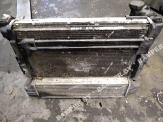 интеркулер BMW 3 серия E46 2002, 2.0 л., дизель, седан