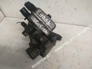 теплообменник масляного фильтра Volkswagen Golf 4 поколение 2001, 1.6 л., бензин, хетчбэк 5 дв.