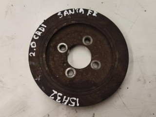 шкив коленвала Kia Carens 1 поколение [рестайлинг] 2004, 2.0 л., дизель, МКПП