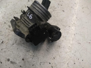 заслонка дроссельная Renault Megane 1 поколение 1997, 1.6 л., бензин, МКПП, минивэн