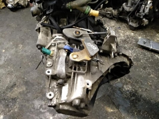 КПП механическая (МКПП) Renault Scenic 2 поколение 2006, 1.5 л., дизель, МКПП, минивэн, TL4