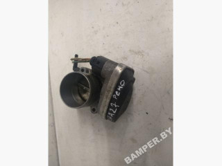 заслонка дроссельная Renault Scenic 2 поколение 2004, 1.6 л., бензин, минивэн