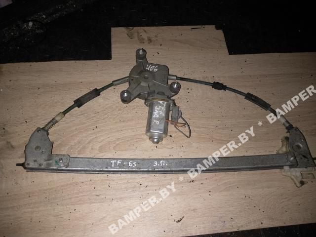 стеклоподъемник задний правый Peugeot 406 1 поколение 1999, TF-6S - фото №1