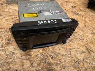 магнитола Mercedes-Benz C-Класс W203/S203/CL203 [рестайлинг] 2004, A2038275242