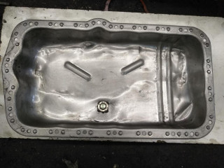 масляный поддон Renault Master 2 поколение [рестайлинг] 2004, 2.5 л., DCi, дизель, МКПП