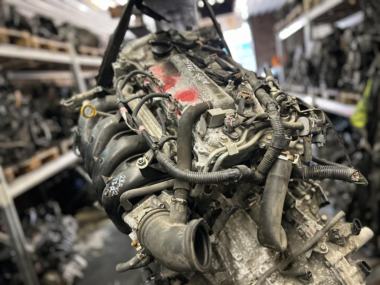 PКПП Toyota Auris 1 поколение 2007, 1.6 л., i, бензин, МКПП - фото №1