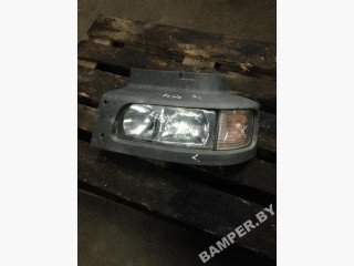 клык бампера передний левый Renault Midlum 1 поколение 2004