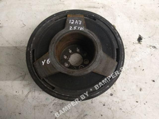 шкив коленвала Audi A6 C5 [рестайлинг] 2003, 2.5 л., дизель, седан