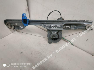 стеклоподъемник передний правый Renault Modus 1 поколение 2005, 1.5 л., дизель, хетчбэк 5 дв.