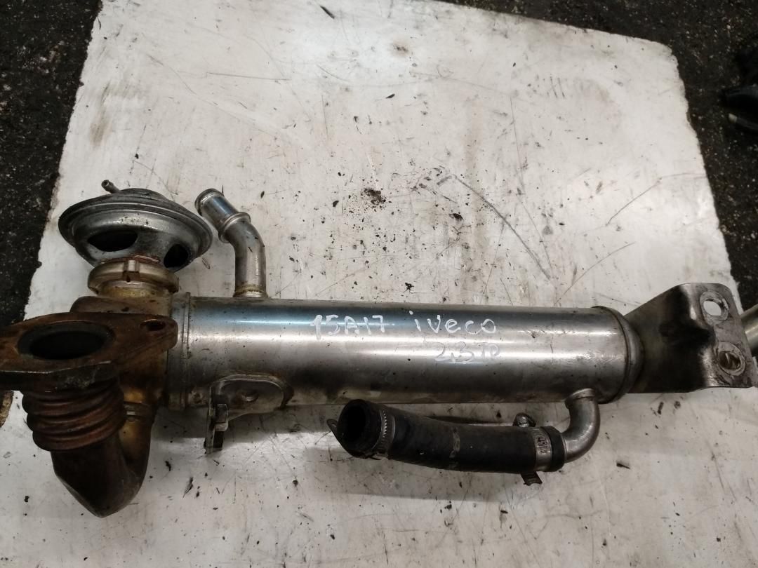 клапан EGR IVECO Daily 4 поколение 2008, 2.3 л., дизель, МКПП - фото №1