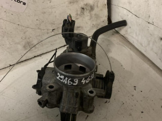 заслонка дроссельная Mitsubishi Space Star 1 поколение [рестайлинг] 2003, 1.6 л., i, бензин, МКПП