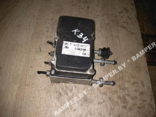 блок ABS Skoda Fabia 2 поколение (5J) [рестайлинг] 2010, 1.2 л., дизель, хетчбэк 5 дв., 0265237025