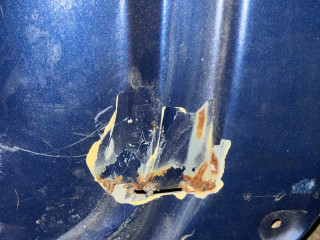 крышка багажника (дверь 3-5) Renault Lodgy 2015