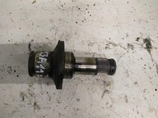 полуось передняя правая (приводной вал, ШРУС) Volkswagen Transporter T4 2000, 2.5 л., дизель