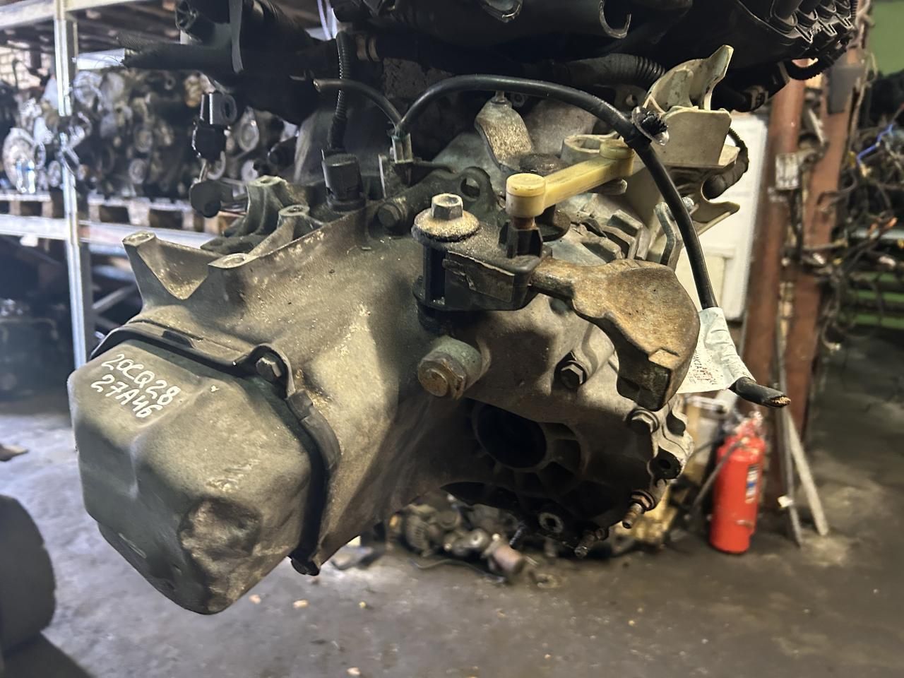 КПП механическая (МКПП) Peugeot 207 1 поколение 2008, 1.6 л., i, бензин, МКПП, 20CQ28 - фото №1