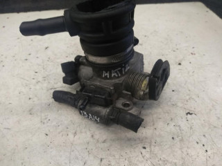 заслонка дроссельная Chevrolet Matiz 1 поколение 2005, 0.8 л., бензин, МКПП, хетчбэк 5 дв.