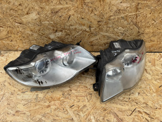 фара правая Volkswagen Touareg 1 поколение [рестайлинг] 2008