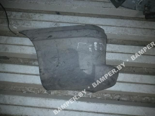 клык бампера задний левый Fiat Doblo 1 поколение 2002, 1.9 л., дизель, минивэн