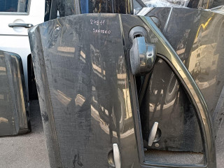 дверь передняя левая Renault Sandero 1 поколение 2012