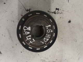 шкив коленвала Ford C-Max 1 поколение 2005, 1.6 л., дизель, МКПП, минивэн