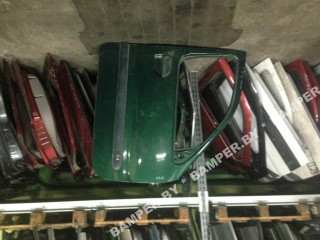 дверь передняя правая Renault Kangoo 1 поколение [рестайлинг] 2004