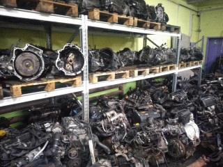 стартер Mitsubishi Space Star 1 поколение 2002, 1.6 л., бензин, МКПП, минивэн