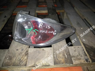 фонарь задний правый Mazda 6 GG [рестайлинг] 2005, 2.0 л., дизель, универсал
